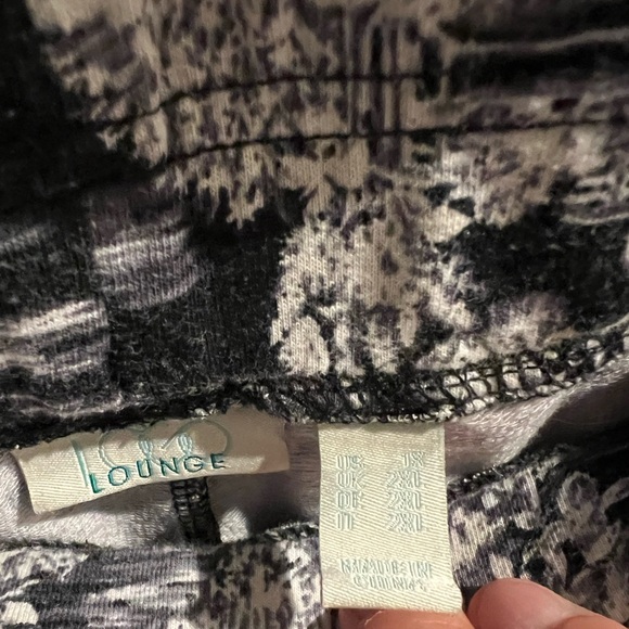 Toile knit jogger - Picture 4 of 5